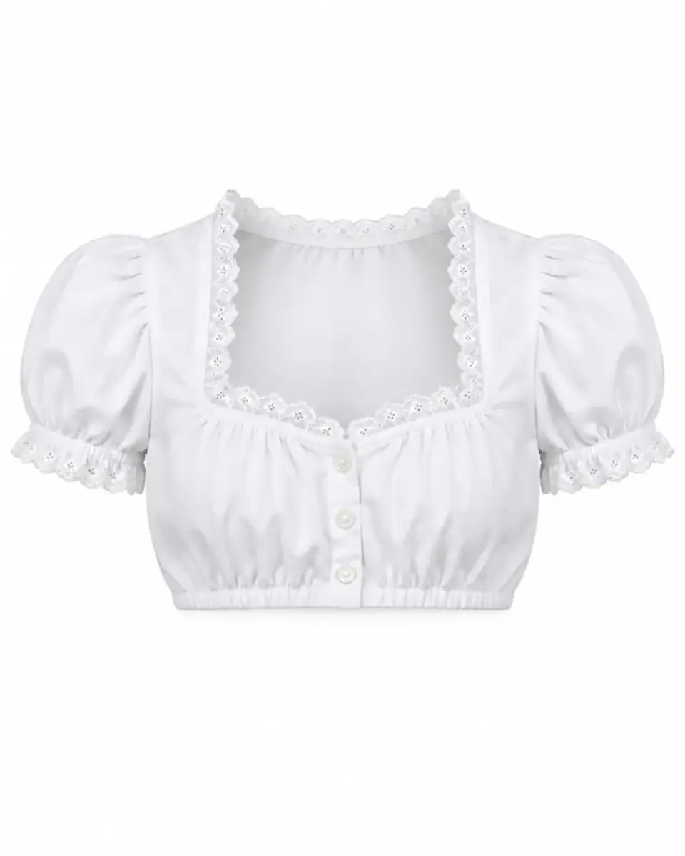 Blusa Infantil de Dirndl