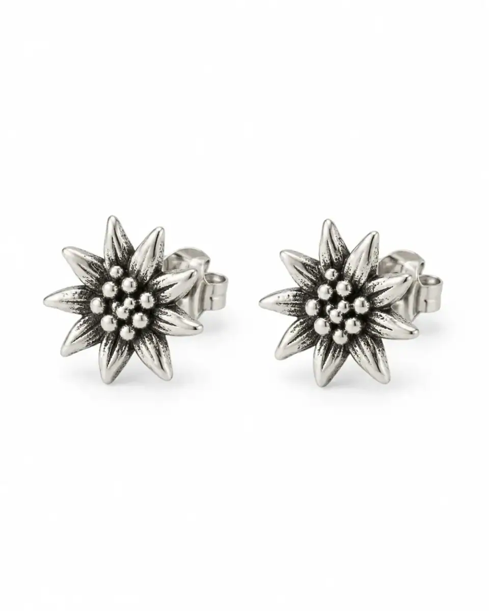 Brincos de Edelweiss