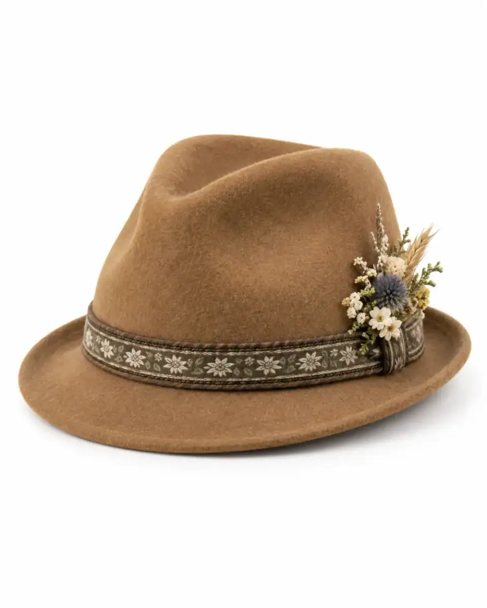 Chapéu Feminino de Feltro