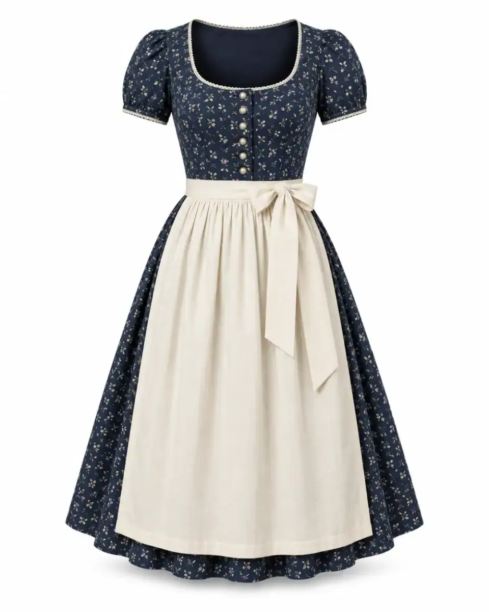 Dirndl com Manga
