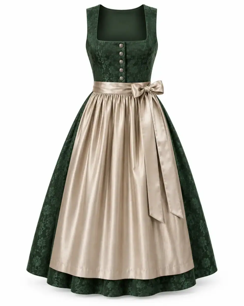 Dirndl Jacquard de Festa